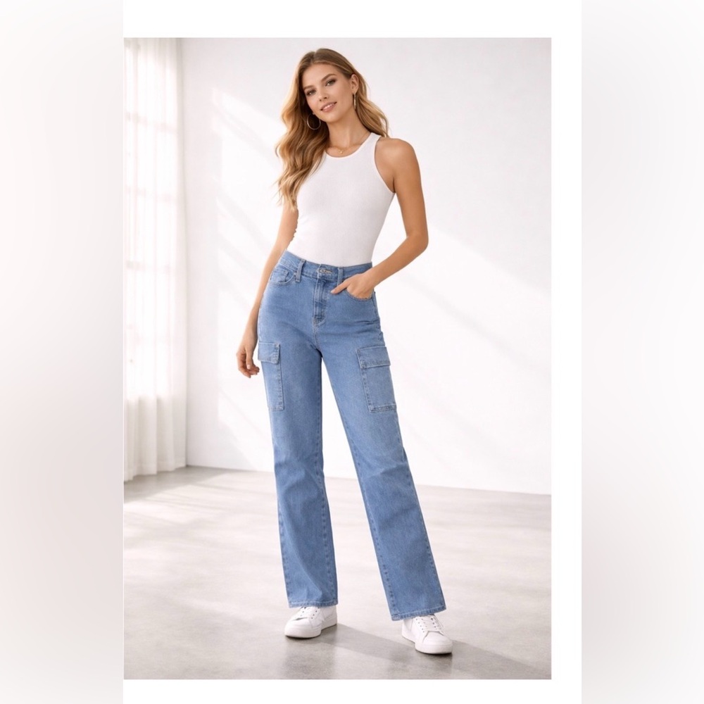 Levi Strauss Signature Jeans High Rise